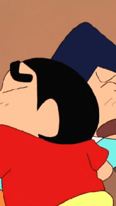 大象~大象~ 小新可爱的GIF表情包