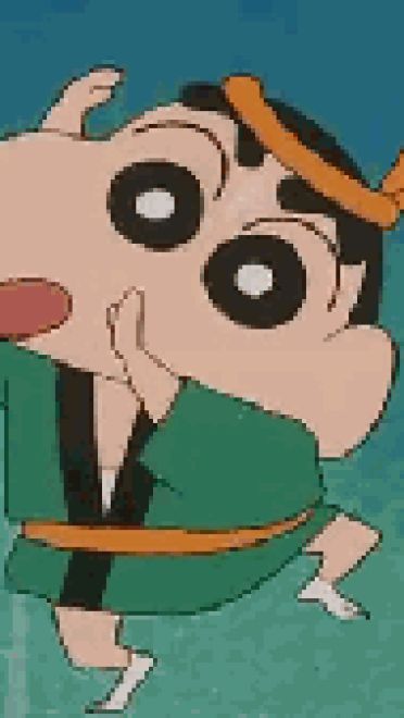 大象~大象~ 小新可爱的GIF表情包