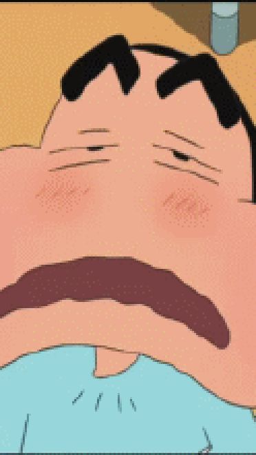 大象~大象~ 小新可爱的GIF表情包