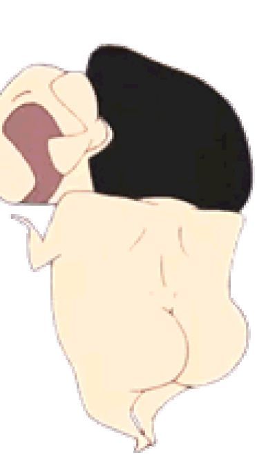 大象~大象~ 小新可爱的GIF表情包