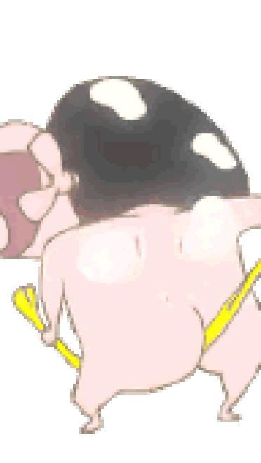 大象~大象~ 小新可爱的GIF表情包