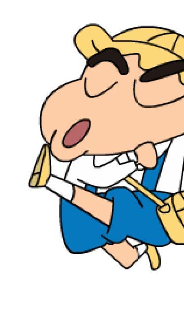 大象~大象~ 小新可爱的GIF表情包