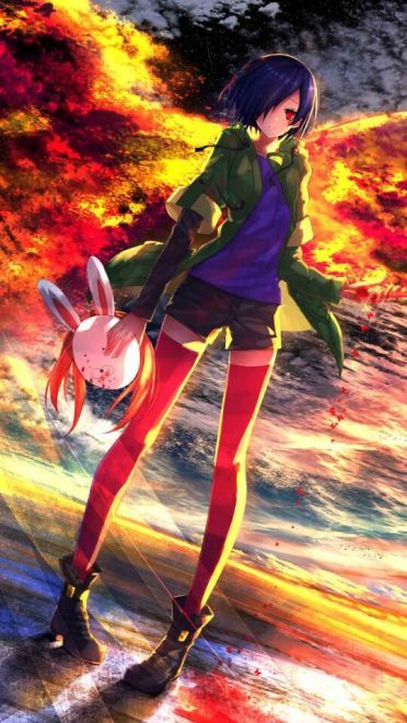 女神来一发 雾岛董香 美图壁纸放送