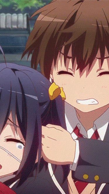 中二病也要谈恋爱 小鸟游六花GIF表情包