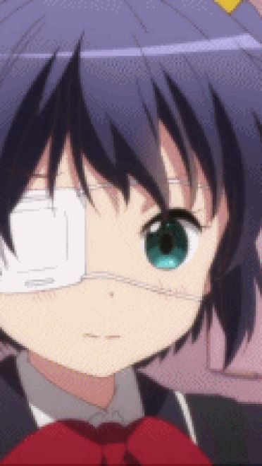 中二病也要谈恋爱 小鸟游六花GIF表情包