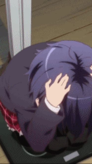 中二病也要谈恋爱 小鸟游六花GIF表情包