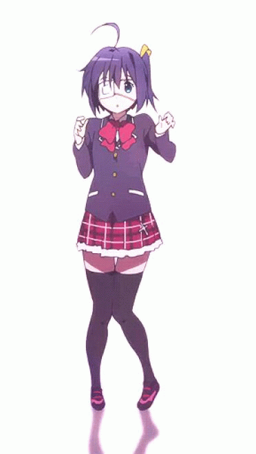 中二病也要谈恋爱 小鸟游六花GIF表情包