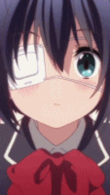 中二病也要谈恋爱 小鸟游六花GIF表情包