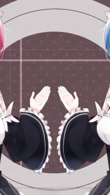 姐妹同心 超可爱拉姆蕾姆 从零开始 win7主题