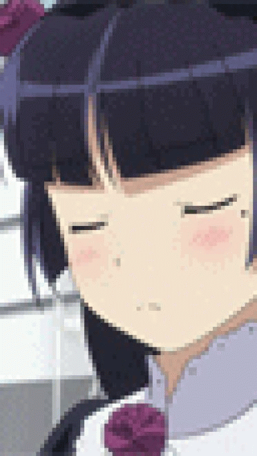 黑猫五更琉璃 动态表情包下载