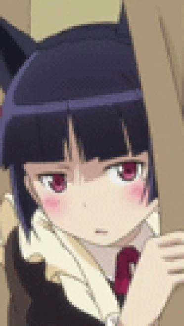 黑猫五更琉璃 动态表情包下载