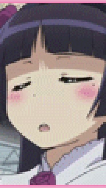 黑猫五更琉璃 动态表情包下载