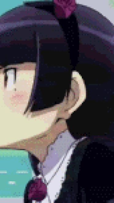 黑猫五更琉璃 动态表情包下载