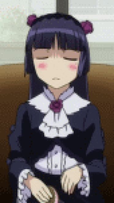 黑猫五更琉璃 动态表情包下载