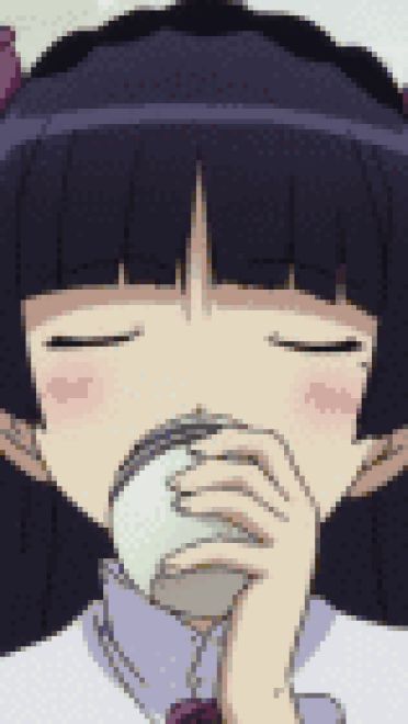 黑猫五更琉璃 动态表情包下载