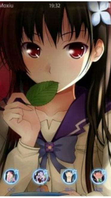 超萌僵尸 散华礼弥 安卓主题