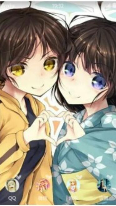 火焰姐妹 伪物语 安卓主题