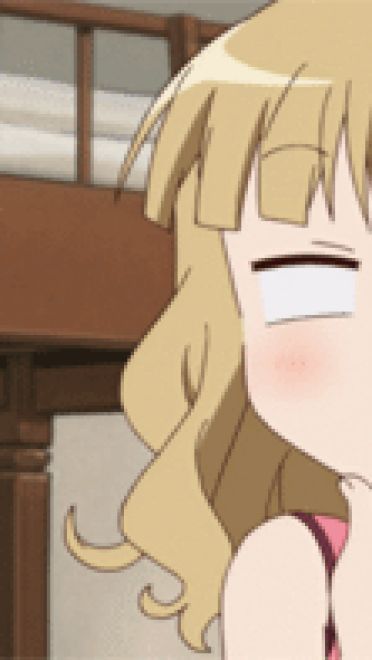 摇曳百合萌妹日常GIF 表情包下载