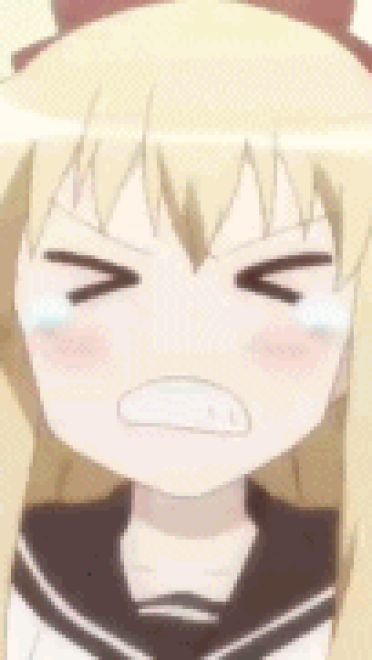 摇曳百合萌妹日常GIF 表情包下载