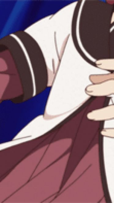 摇曳百合萌妹日常GIF 表情包下载