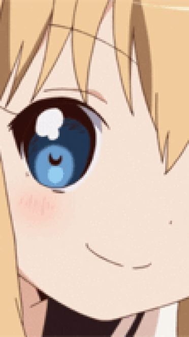 摇曳百合萌妹日常GIF 表情包下载