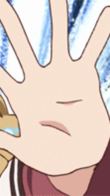 摇曳百合萌妹日常GIF 表情包下载