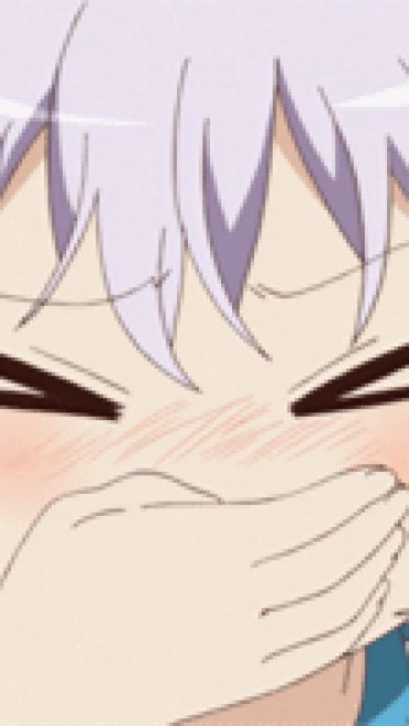 摇曳百合萌妹日常GIF 表情包下载