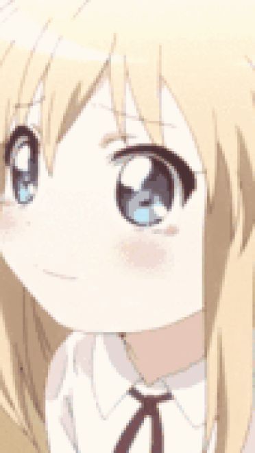 摇曳百合萌妹日常GIF 表情包下载