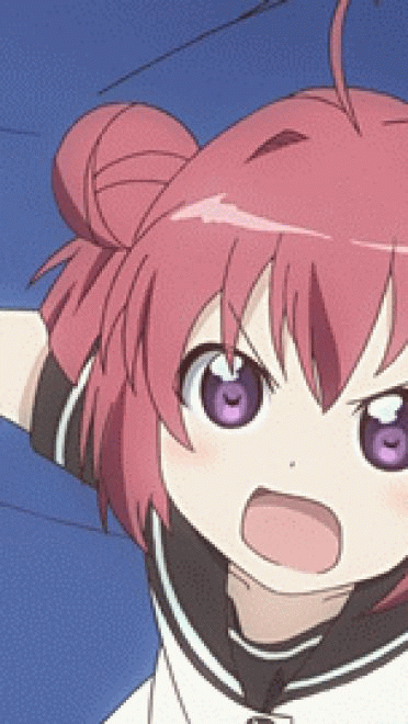 摇曳百合萌妹日常GIF 表情包下载