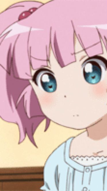 摇曳百合萌妹日常GIF 表情包下载