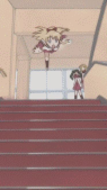 摇曳百合萌妹日常GIF 表情包下载