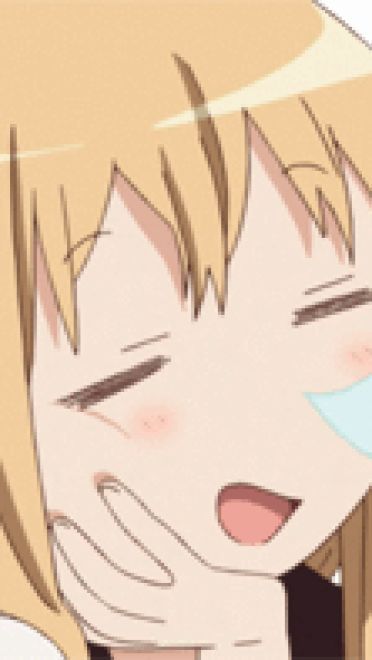 摇曳百合萌妹日常GIF 表情包下载