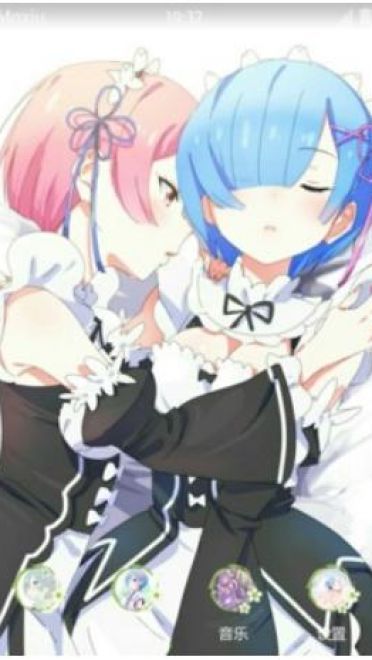 学生服版拉姆蕾姆 从零开始 安卓主题