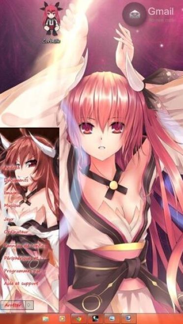 抖S毒舌妹妹 五河琴里 约会大作战 win7主题