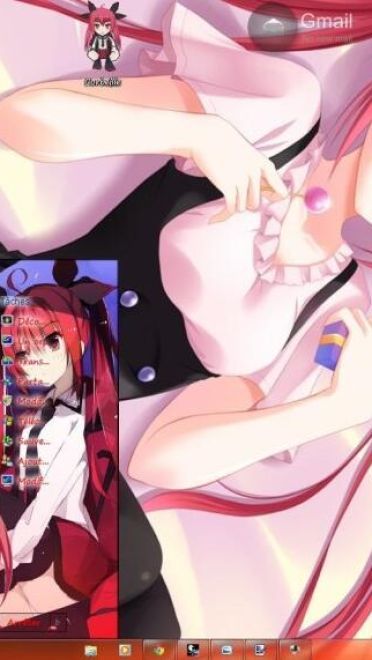 抖S毒舌妹妹 五河琴里 约会大作战 win7主题