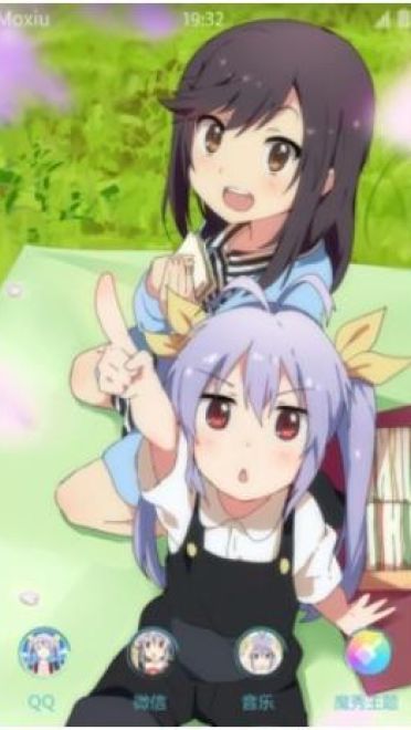 喵帕斯 悠哉日常大王 安卓主题