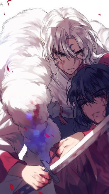 高冷贵公子 杀生丸 手机壁纸