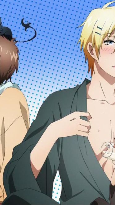 吸血鬼仆人 少年美图壁纸下载