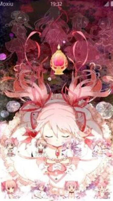 超美 魔法少女小圆 安卓主题