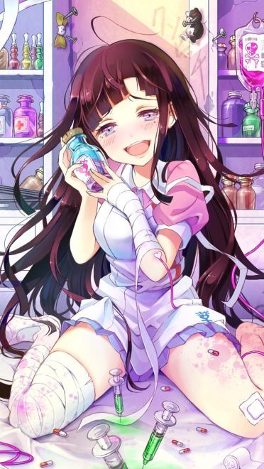 弹丸论破PSP游戏 精选手机壁纸下载