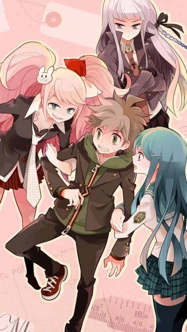 弹丸论破PSP游戏 精选手机壁纸下载