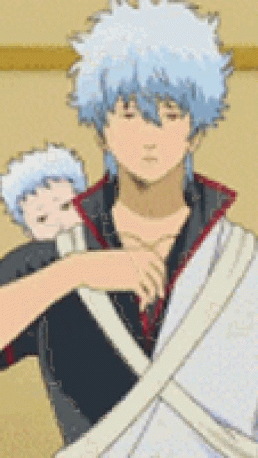 来点银魂洗洗脑  GIF表情包