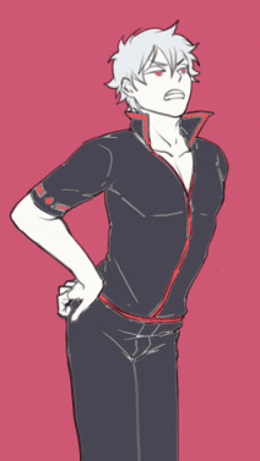 来点银魂洗洗脑  GIF表情包