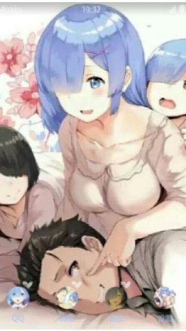 人妻蕾姆 从零开始 安卓主题