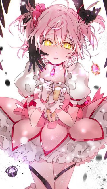 园神降临 魔法少女小圆 鹿目圆手机壁纸