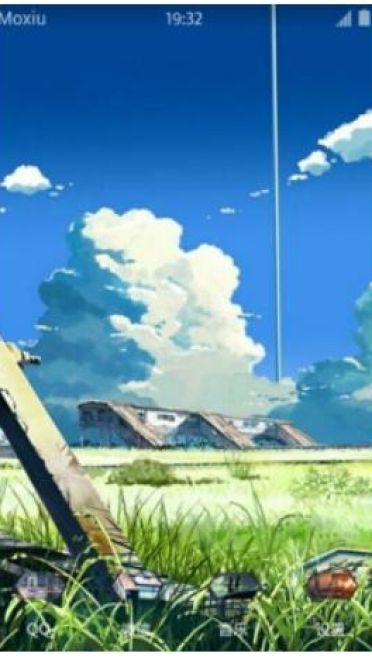 云之彼端，约定的地方 安卓主题