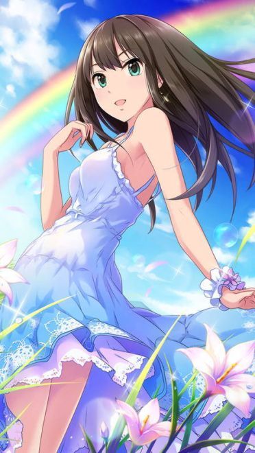 偶像少女 偶像大师灰姑娘女孩 涩谷凛