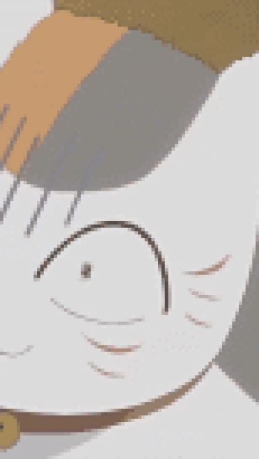 圆鼓鼓 肥嘟嘟 夏目友人帐猫咪老师GIF表情包