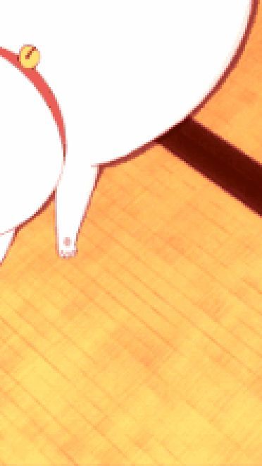 圆鼓鼓 肥嘟嘟 夏目友人帐猫咪老师GIF表情包