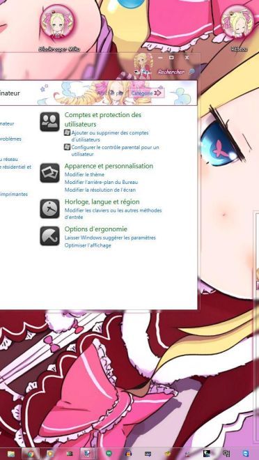 双卷马尾惹人妖精 碧翠丝 从零开始 win7主题